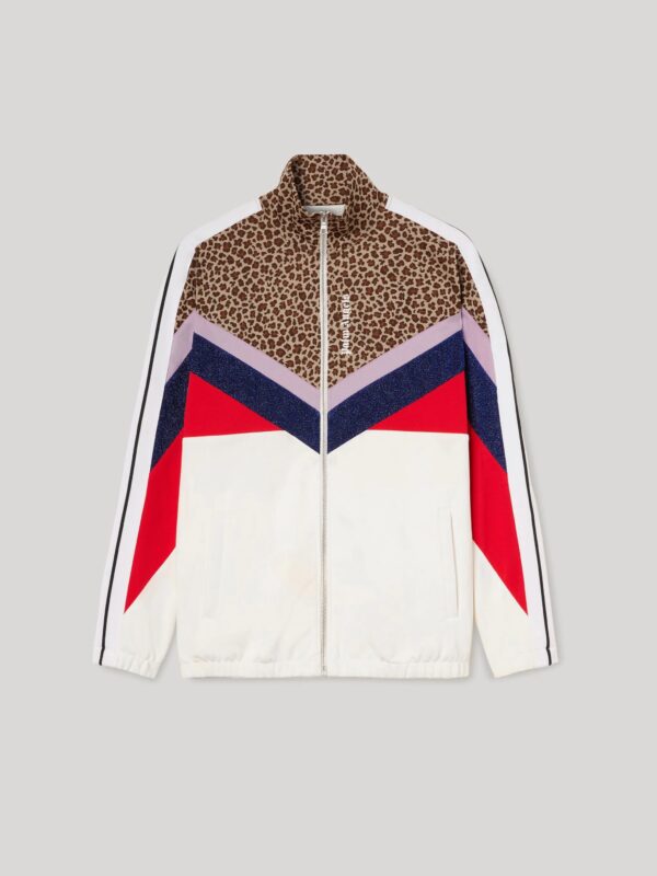 COLORBLOCK TRACK JACKET