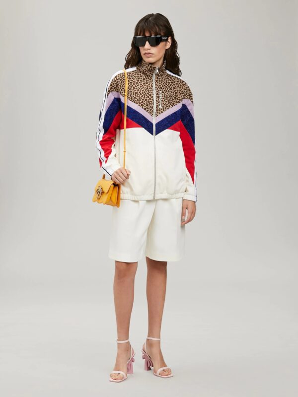 COLORBLOCK TRACK JACKET