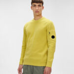 COTTON CREWNECK JUMPER
