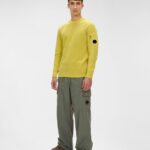 COTTON CREWNECK JUMPER