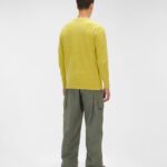 COTTON CREWNECK JUMPER