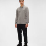 PIQUET LONG SLEEVE POLO