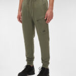 FLEECE TRACK PANTS