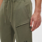 FLEECE TRACK PANTS