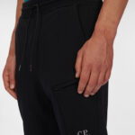 FLEECE TRACK PANTS