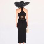 AZIZA KNIT DRESS
