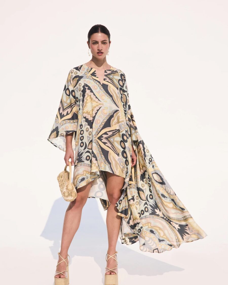 ADORA GALABIA DRESS
