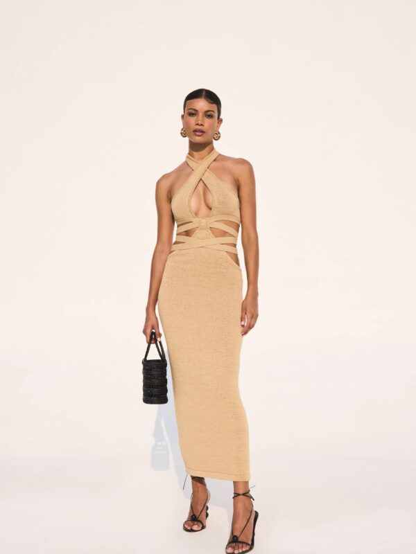 AZIZA KNIT DRESS