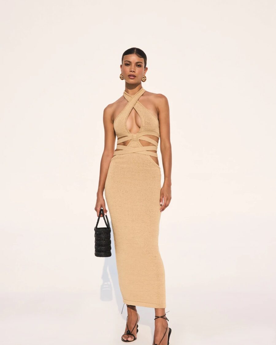 AZIZA KNIT DRESS