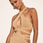 AZIZA KNIT DRESS