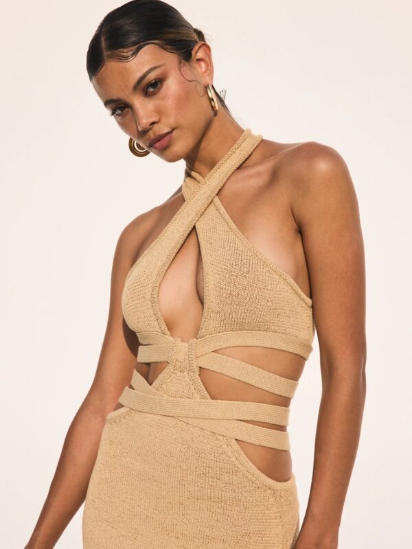 AZIZA KNIT DRESS