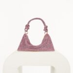HERA NANO RHINESTONE SHOULDER BAG