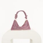 HERA NANO RHINESTONE SHOULDER BAG