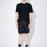 PABLO TEE WITH BLACK PALM TREE