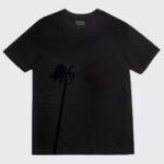 PABLO TEE WITH BLACK PALM TREE