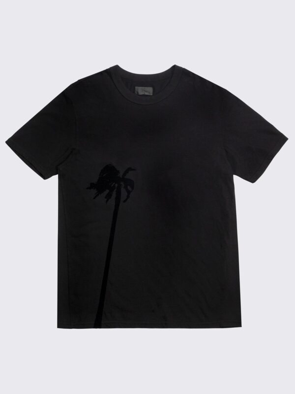 PABLO TEE WITH BLACK PALM TREE
