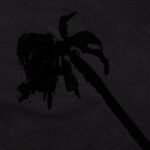 PABLO TEE WITH BLACK PALM TREE