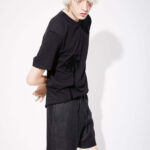 PABLO TEE WITH BLACK PALM TREE