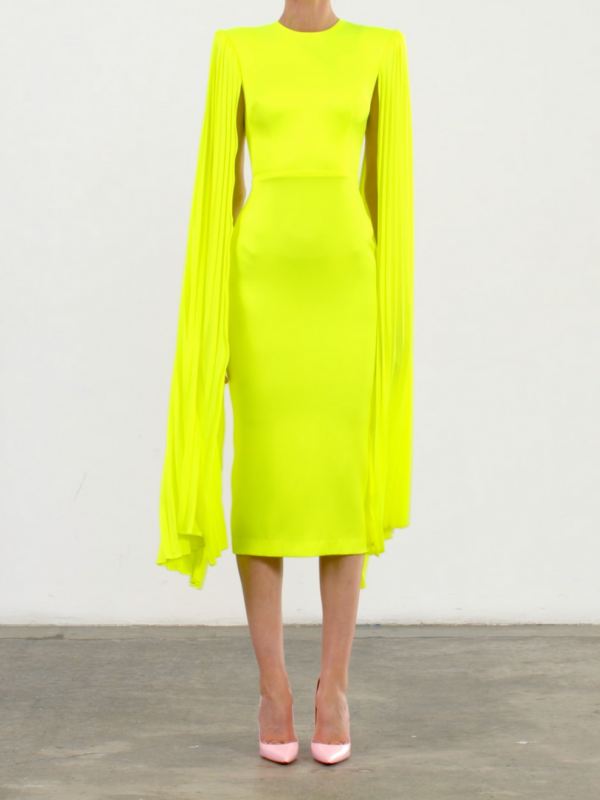 HUNTLEY MIDI DRESS