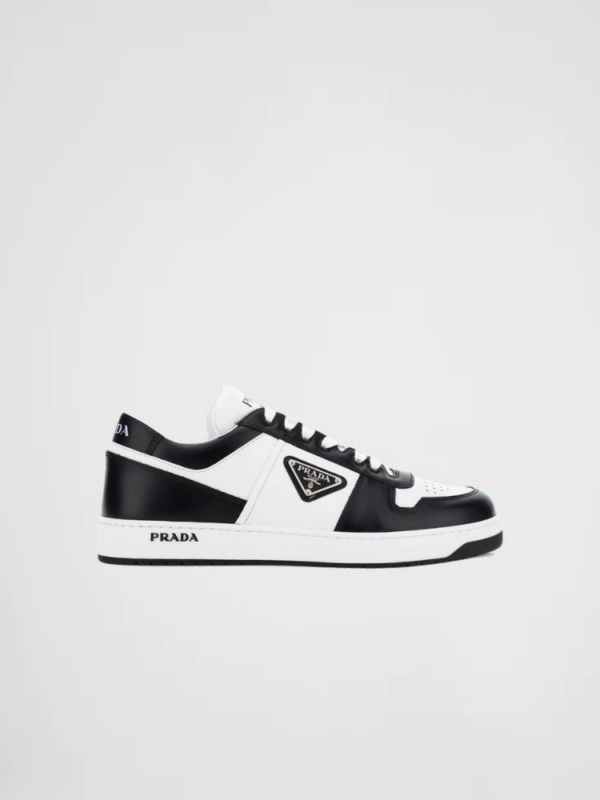 DOWNTOWN LEATHER SNEAKERS