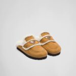 SHEARLING SLIPPERS