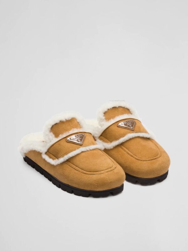SHEARLING SLIPPERS