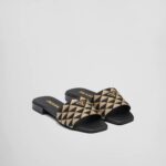 EMROIDERED FABRIC SLIDES