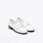 PATENT LEATHER LOAFERS