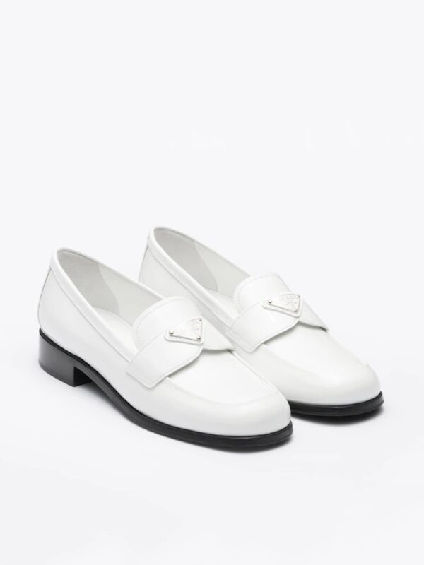 PATENT LEATHER LOAFERS