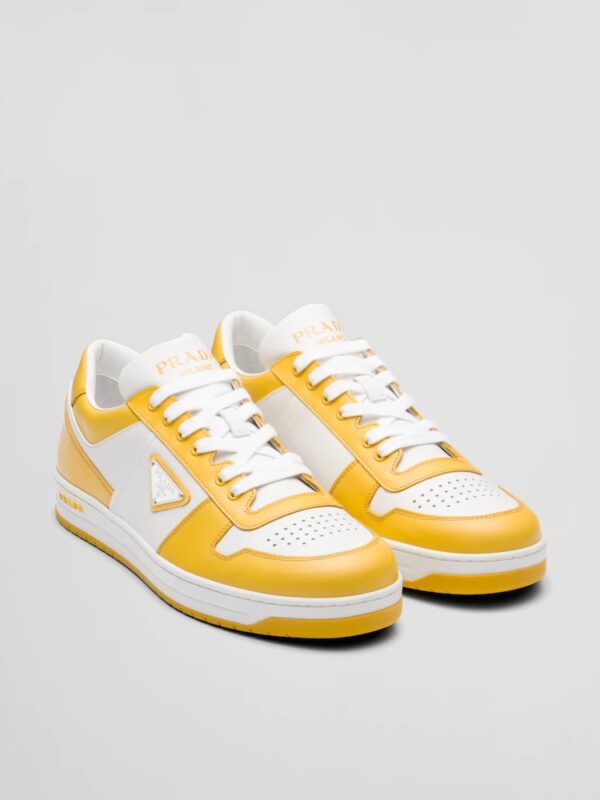 DOWNTOWN LEATHER SNEAKERS WOMEN