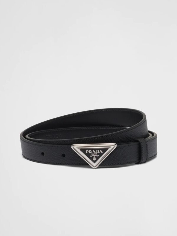SAFFIANO LEATHER BELT