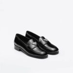 PATENT LEATHER LOAFERS