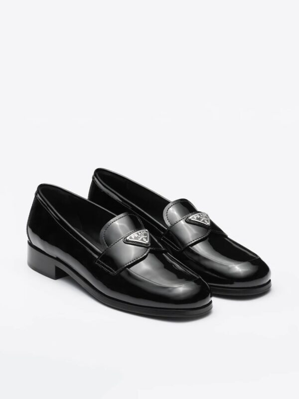 PATENT LEATHER LOAFERS