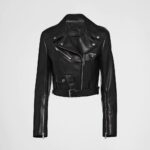 NAPPA LEATHER BIKER JACKET