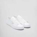 BRUSHED LEATHER LANE SNEAKERS