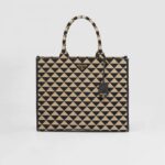 LARGE SYMBOL JACQUARD TOTE