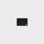 SAFFIANO CARD HOLDER WITH CLIP