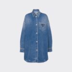 OVERSIZED DENIM SHIRT