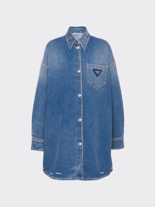 OVERSIZED DENIM SHIRT