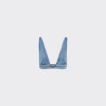 ORGANIC DENIM TOP