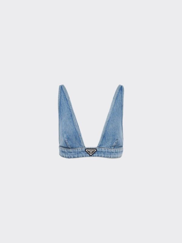 ORGANIC DENIM TOP