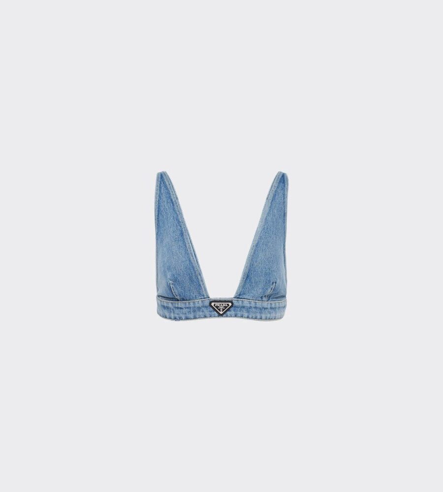 ORGANIC DENIM TOP