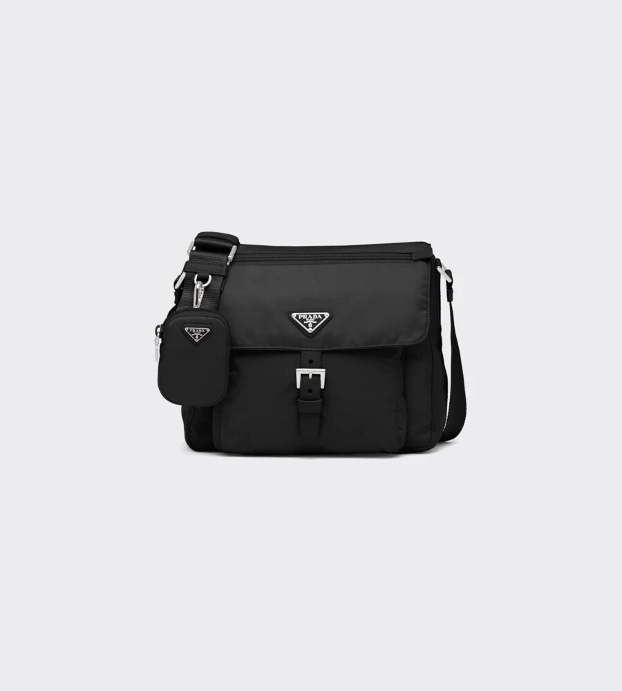 RE NYLON SHOULDER BAG