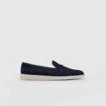 SAINT TROPEZ SUEDE SLIPPERS