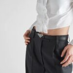 SAFFIANO LEATHER BELT