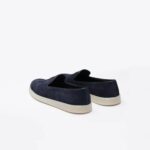 SAINT TROPEZ SUEDE SLIPPERS