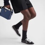 BRUSHED LEATHER LANE SNEAKERS
