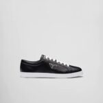 BRUSHED LEATHER LANE SNEAKERS