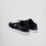 BRUSHED LEATHER LANE SNEAKERS