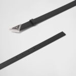 SAFFIANO LEATHER BELT